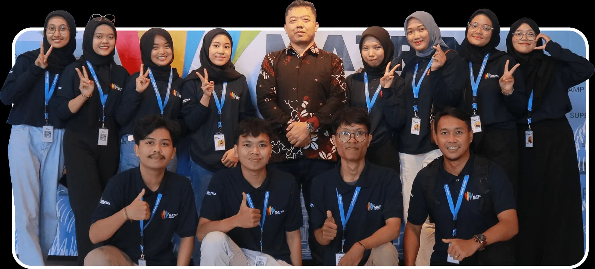 Tim profesional di EDUMATRIX Indonesia yang terdiri dari mentor berpengalaman di bidangnya, siap mendukung perjalanan pendidikan dan kesuksesan setiap siswa dengan pendekatan terbaik.