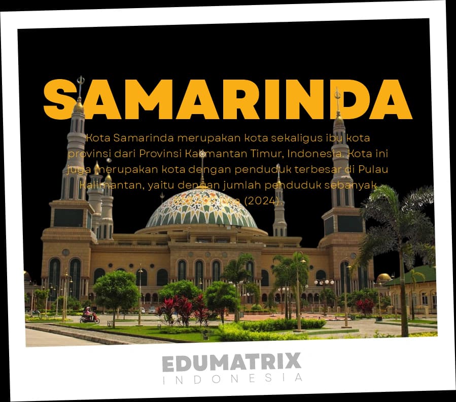 Les privat OSN di Samarinda