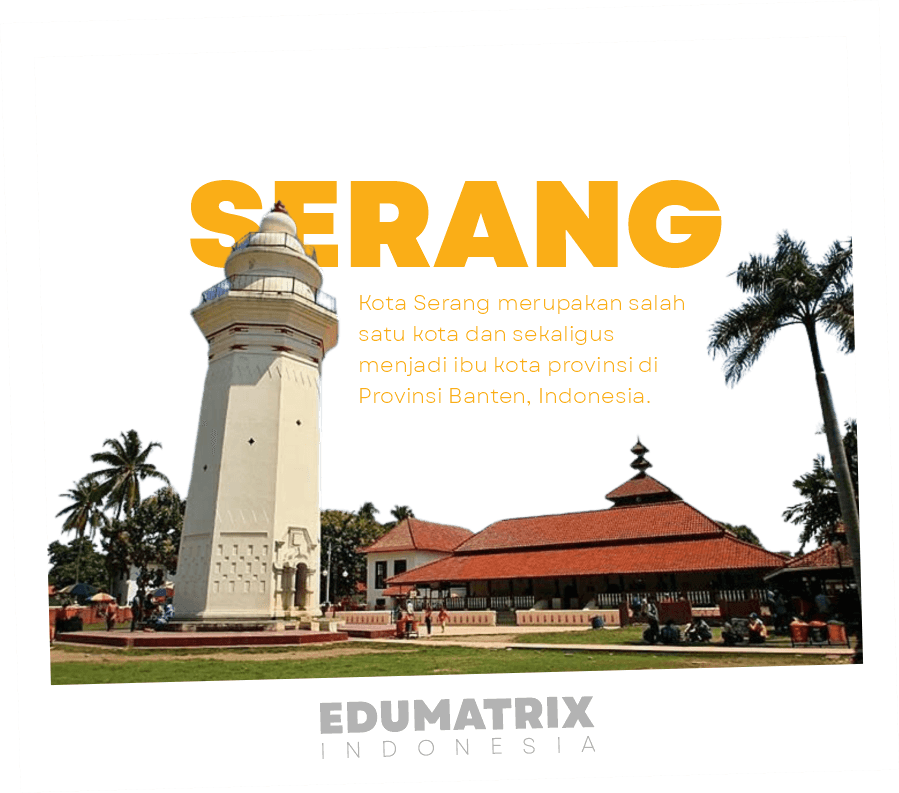 Les privat OSN di Serang