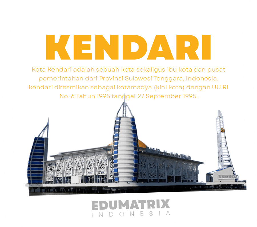 Les privat OSN di Kendari