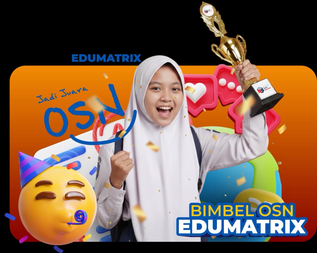 Siswa percaya diri juara OSN EduMatrix