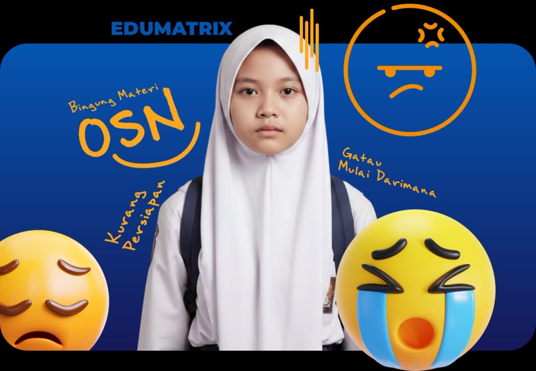 Siswa bingung materi OSN