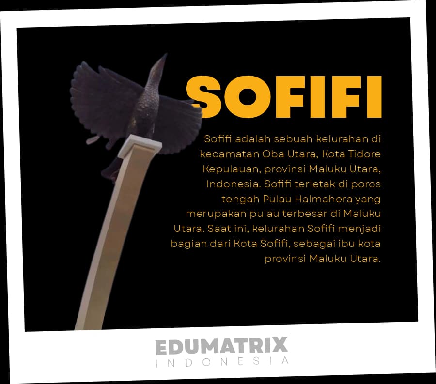 Les privat OSN di Sofifi