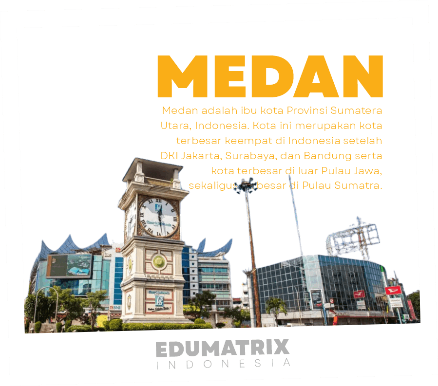 Les privat OSN di Medan