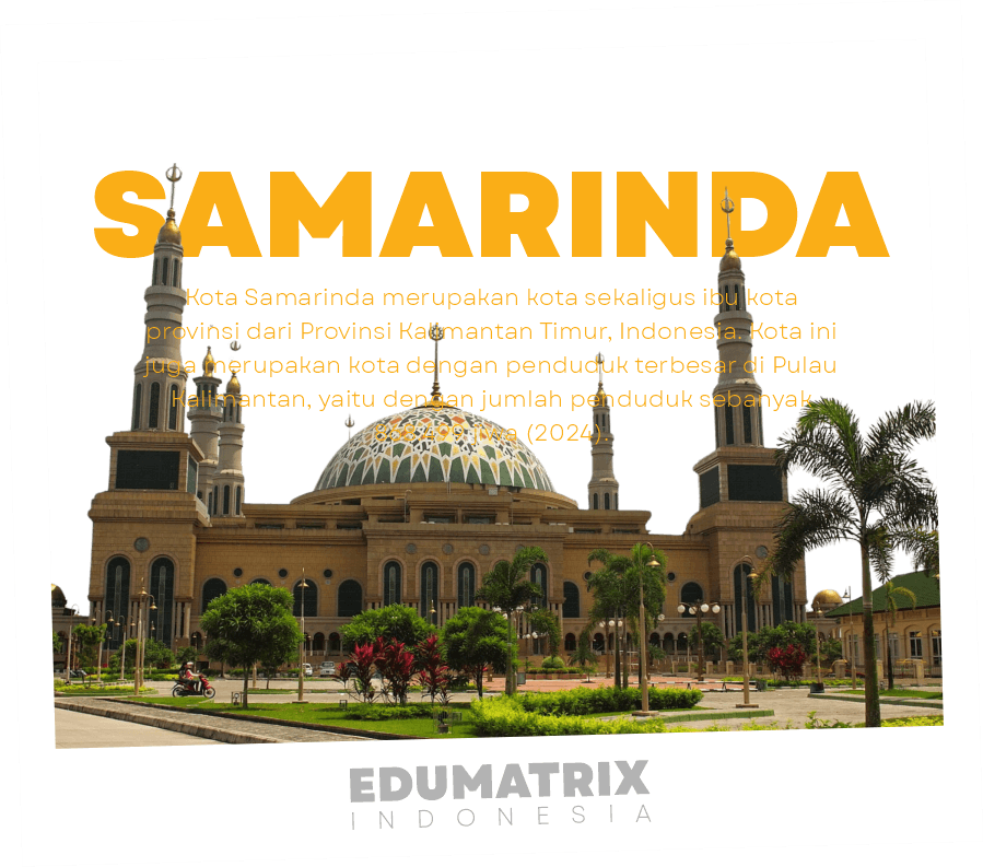 Les privat OSN di Samarinda