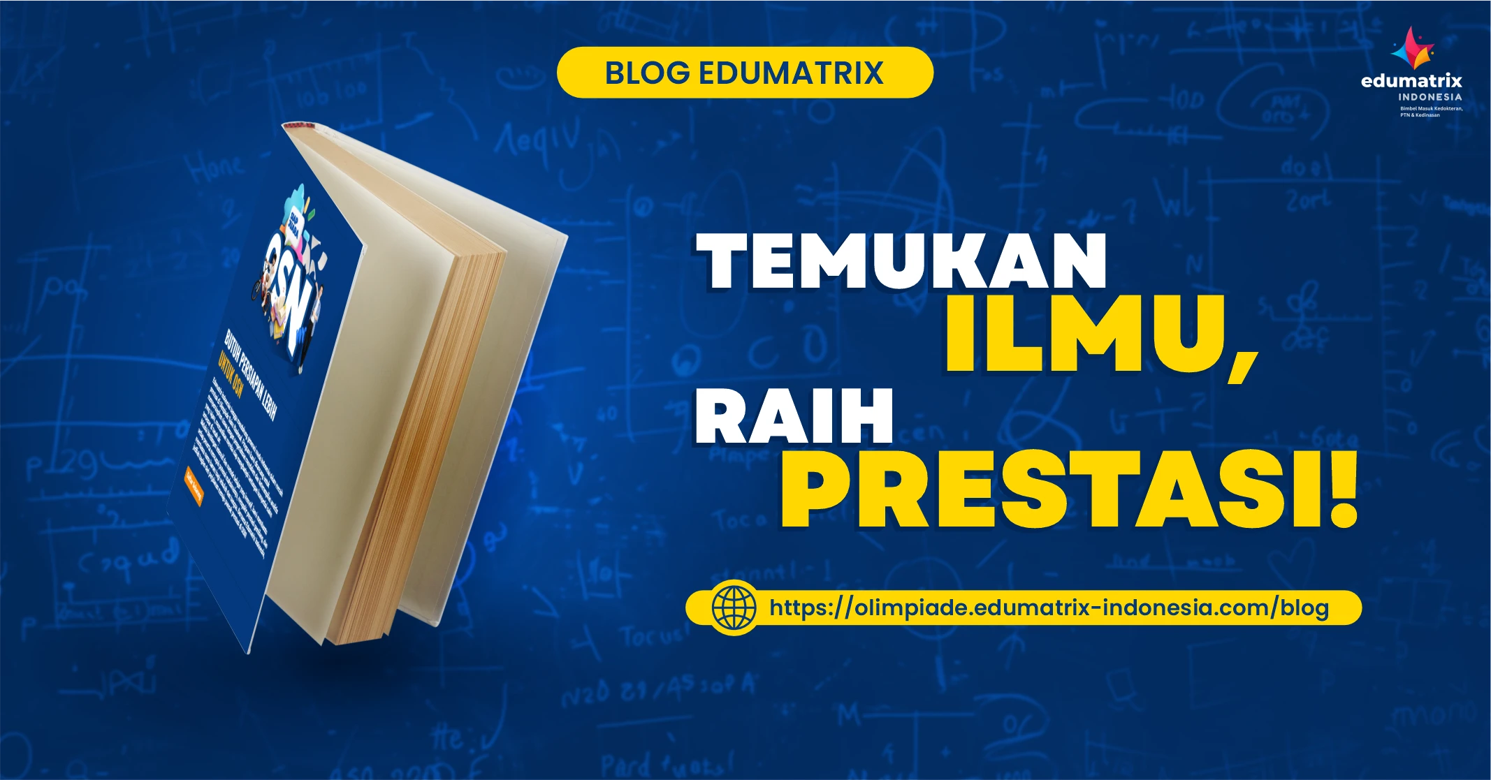 Edumatrix Indonesia - Bimbingan Belajar Terbaik dengan Fokus pada Persiapan OSN untuk Siswa Berprestasi. Platform Mobile yang Mudah Diakses dan Efisien.